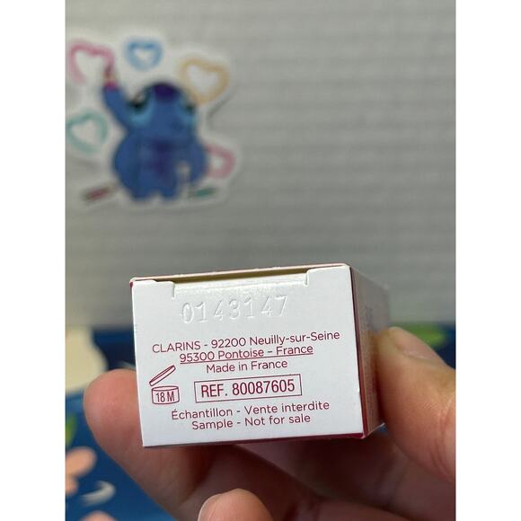 Clarins Peeling Beaute Eclair AHA/BHA Beauty Flash Peel 3 ml 0.1 oz - Picture 9 of 9